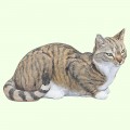 Урна для праха Кошка полосатая