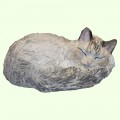 Урна для праха Невская маскарадная длинношерстная кошка