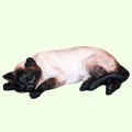 Урна для праха Спящий кот сиамский