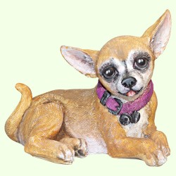 Урна для праха Той терьер рыжий