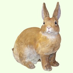 Урна для праха Заяц рыжый большой